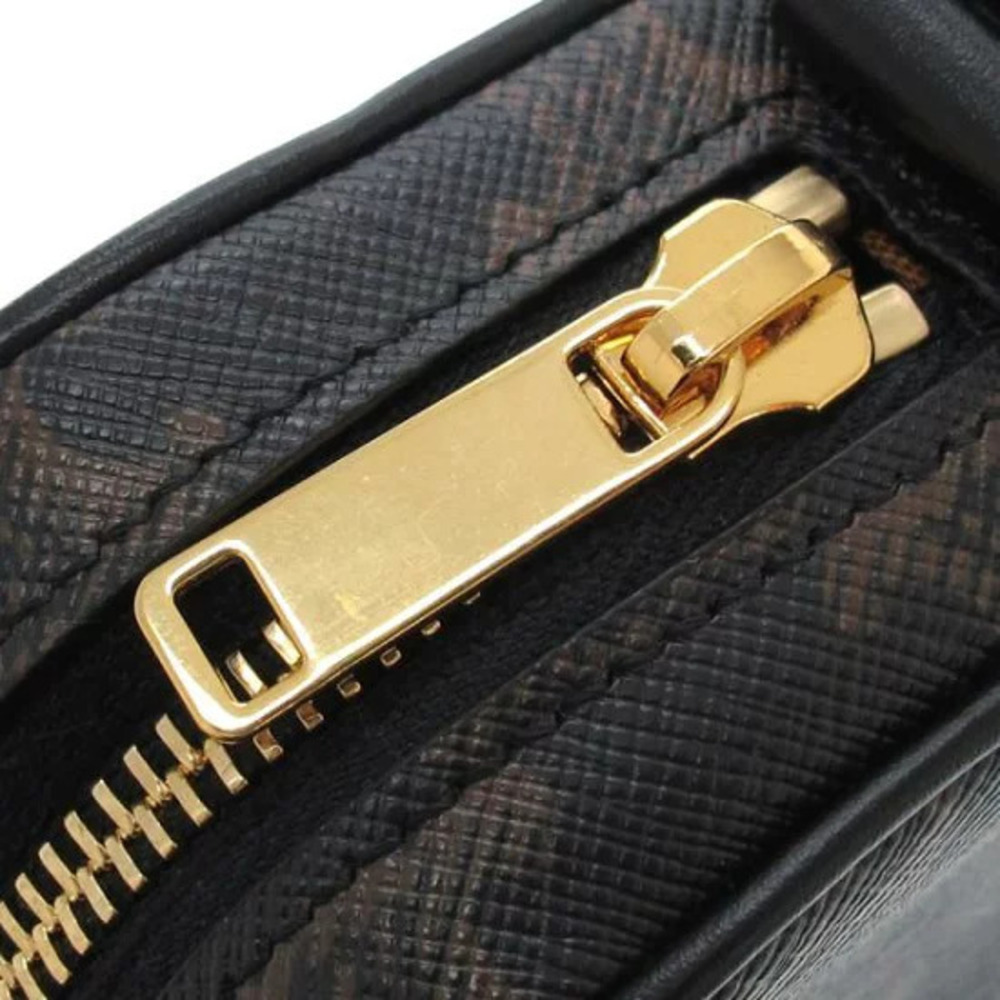 Celine Messenger Bag Triomphe canvas Black - Picture 8 of 9